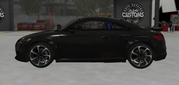Audi TT RS 2019 DEBADGED - FIVEM READY - ADDON - Image 5