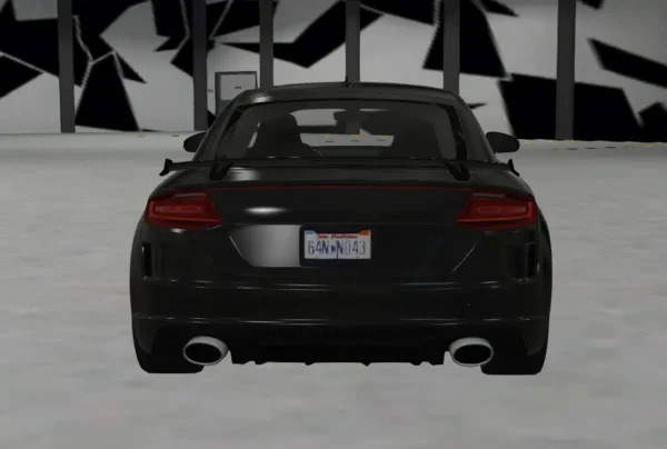 Audi TT RS 2019 DEBADGED - FIVEM READY - ADDON - Image 4