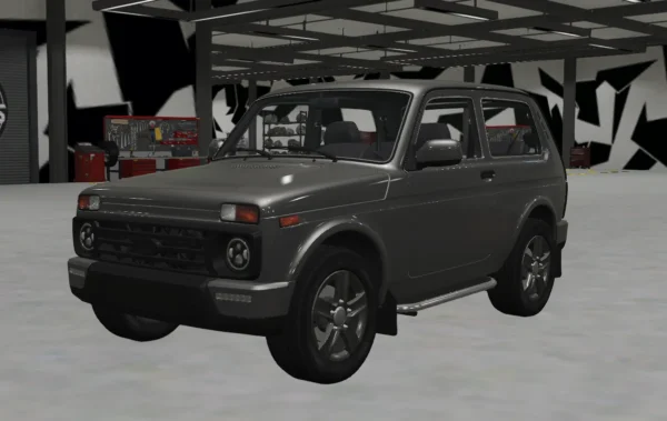 Lada Niva Urban DEBADGED - FIVEM READY - ADDON