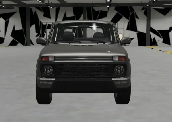 Lada Niva Urban DEBADGED - FIVEM READY - ADDON - Image 2
