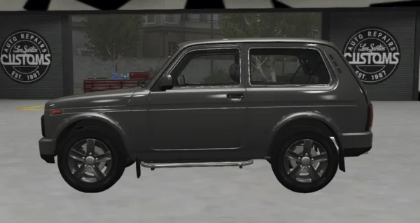 Lada Niva Urban DEBADGED - FIVEM READY - ADDON - Image 5
