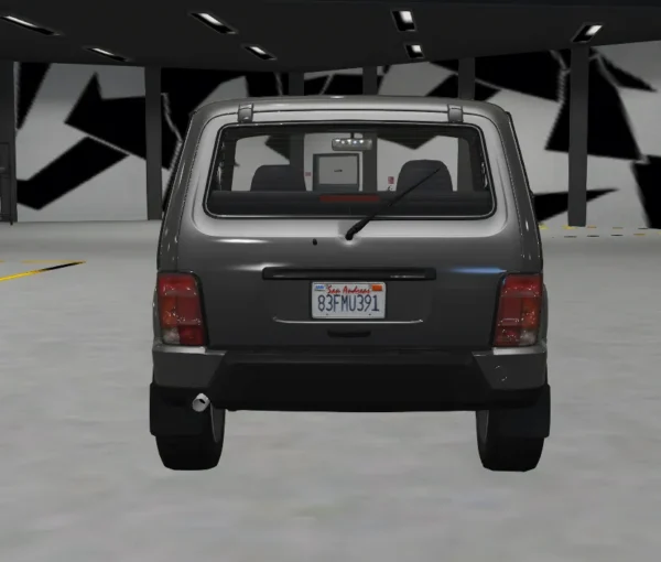 Lada Niva Urban DEBADGED - FIVEM READY - ADDON - Image 4