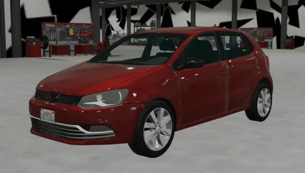 Volkswagen Polo GTI DEBADGED - FIVEM READY - ADDON