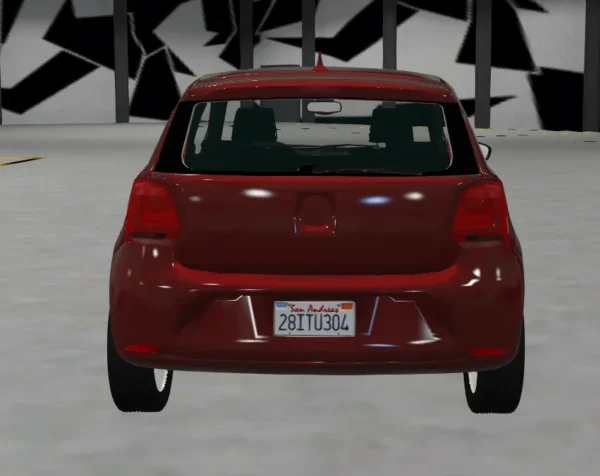 Volkswagen Polo GTI DEBADGED - FIVEM READY - ADDON - Image 4