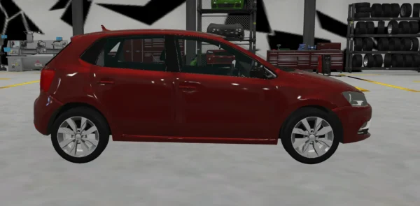 Volkswagen Polo GTI DEBADGED - FIVEM READY - ADDON - Image 3