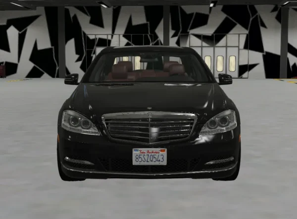 Mercedes-Benz S500 L 4MATIC 2012 DEBADGED - FIVEM READY - ADDON - Image 2