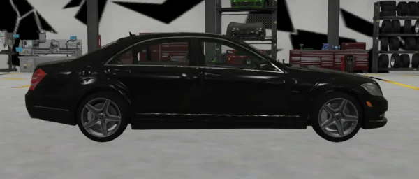 Mercedes-Benz S500 L 4MATIC 2012 DEBADGED - FIVEM READY - ADDON - Image 3