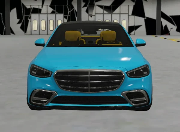 Mercedes-Benz S-class S500 W223 AMG Line 2022 DEBADGED - FIVEM READY - ADDON - Image 2