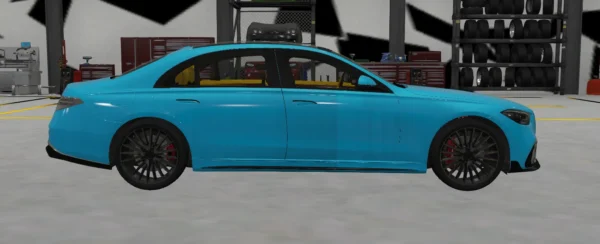 Mercedes-Benz S-class S500 W223 AMG Line 2022 DEBADGED - FIVEM READY - ADDON - Image 3