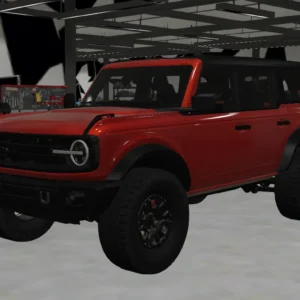 Ford Bronco Wildtrak 2021 DEBADGED - FIVEM READY - ADDON