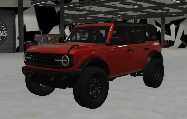 Ford Bronco Wildtrak 2021 DEBADGED - FIVEM READY - ADDON
