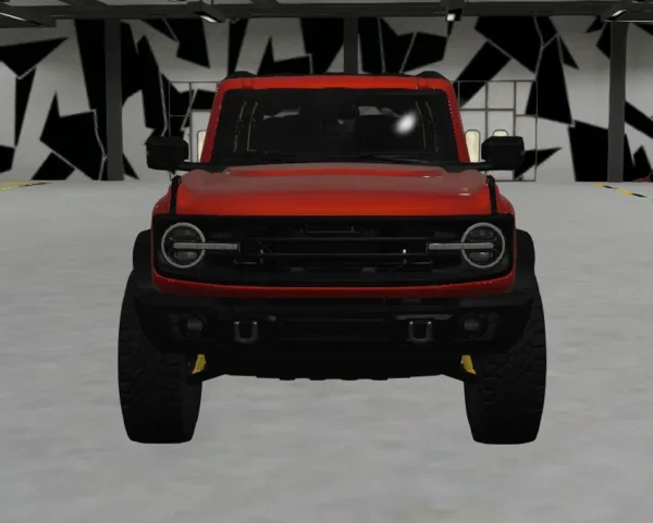 Ford Bronco Wildtrak 2021 DEBADGED - FIVEM READY - ADDON - Image 2