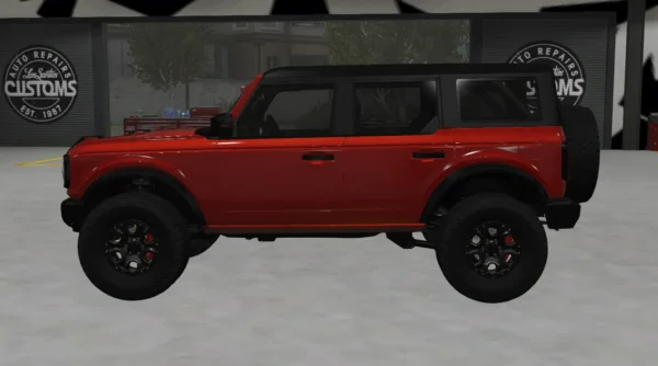 Ford Bronco Wildtrak 2021 DEBADGED - FIVEM READY - ADDON - Image 5