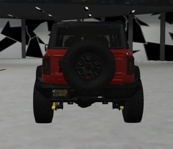 Ford Bronco Wildtrak 2021 DEBADGED - FIVEM READY - ADDON - Image 4