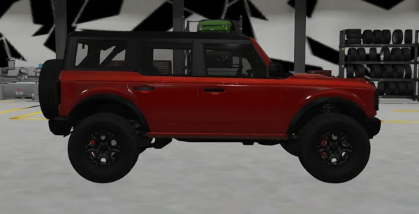 Ford Bronco Wildtrak 2021 DEBADGED - FIVEM READY - ADDON - Image 3