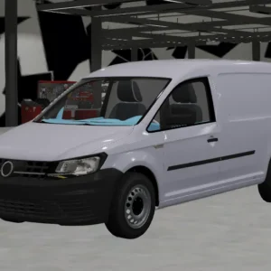 Volkswagen Caddy DEBADGED - FIVEM READY - ADDON  h