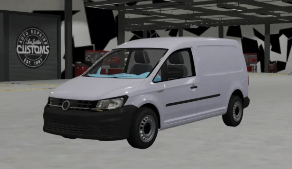 Volkswagen Caddy DEBADGED - FIVEM READY - ADDON  h