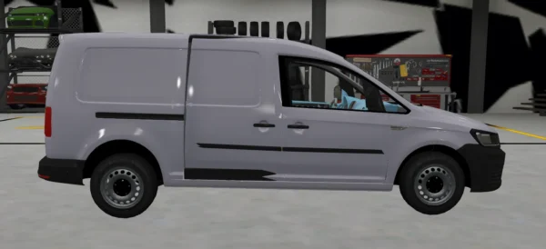 Volkswagen Caddy DEBADGED - FIVEM READY - ADDON  h - Image 3