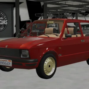 Zastava Yugo Koral 45 DEBADGED - FIVEM READY - ADDON