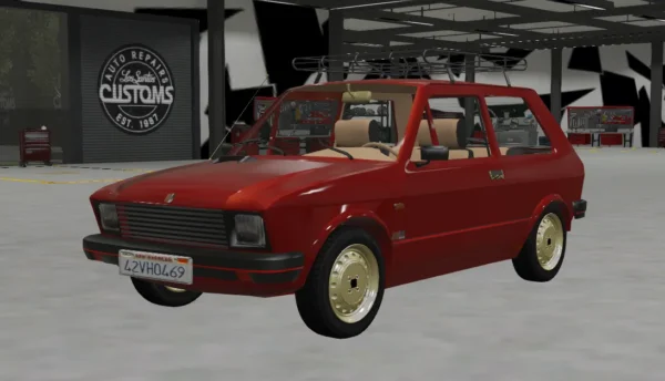 Zastava Yugo Koral 45 DEBADGED - FIVEM READY - ADDON