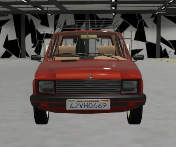 Zastava Yugo Koral 45 DEBADGED - FIVEM READY - ADDON - Image 2