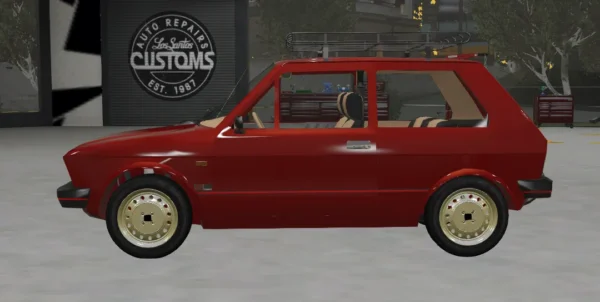 Zastava Yugo Koral 45 DEBADGED - FIVEM READY - ADDON - Image 5