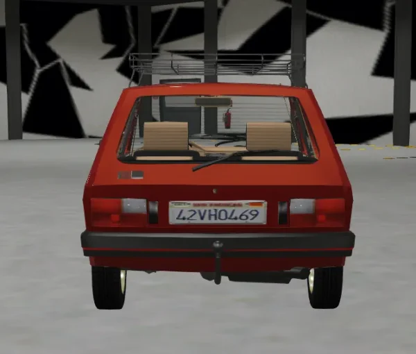 Zastava Yugo Koral 45 DEBADGED - FIVEM READY - ADDON - Image 4