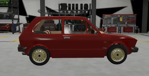 Zastava Yugo Koral 45 DEBADGED - FIVEM READY - ADDON - Image 3