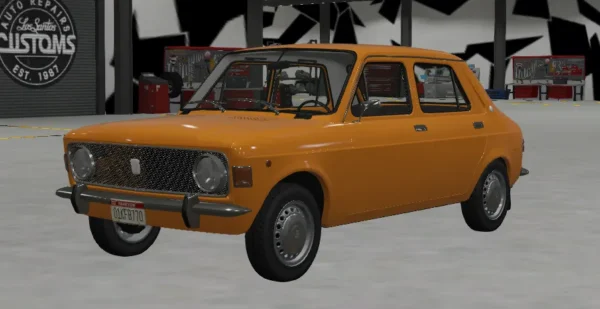 Zastava 101 DEBADGED - FIVEM READY - ADDON