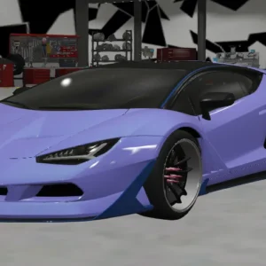 Lamborghini Centenario LP 770-4 DEBADGED - FIVEM READY - ADDON