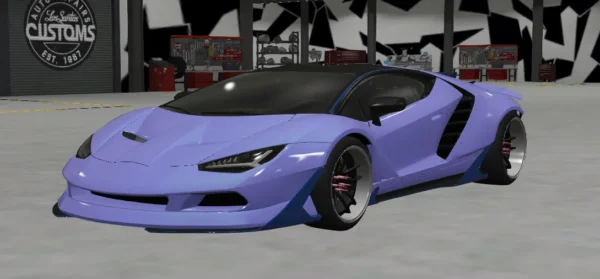 Lamborghini Centenario LP 770-4 DEBADGED - FIVEM READY - ADDON