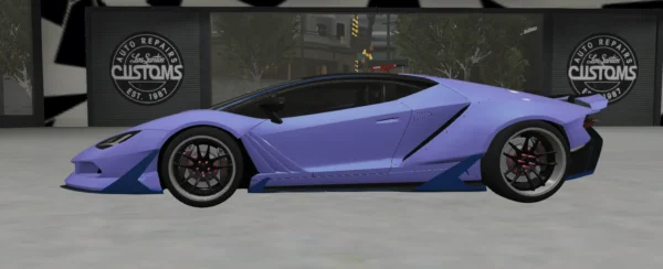 Lamborghini Centenario LP 770-4 DEBADGED - FIVEM READY - ADDON - Image 5