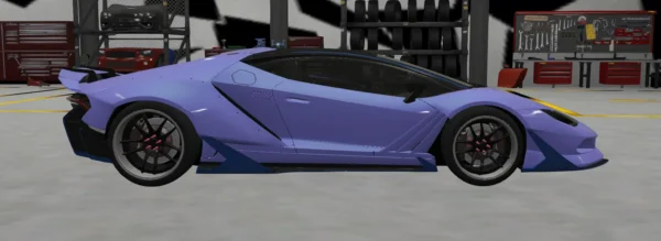 Lamborghini Centenario LP 770-4 DEBADGED - FIVEM READY - ADDON - Image 3