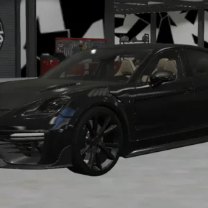 Porsche Panamera Mansory 2017 DEBADGED - FIVEM READY - ADDON