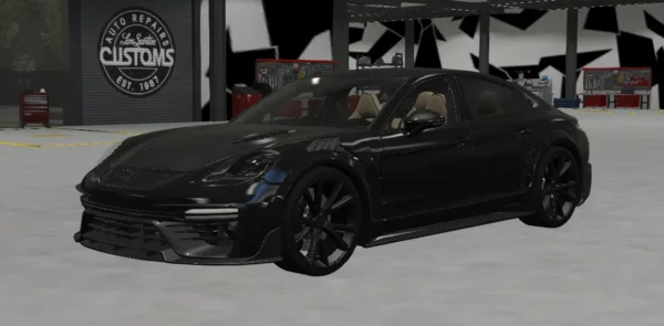 Porsche Panamera Mansory 2017 DEBADGED - FIVEM READY - ADDON