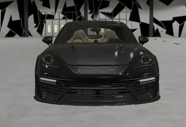 Porsche Panamera Mansory 2017 DEBADGED - FIVEM READY - ADDON - Image 2
