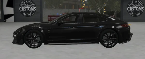 Porsche Panamera Mansory 2017 DEBADGED - FIVEM READY - ADDON - Image 5