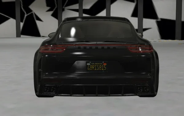 Porsche Panamera Mansory 2017 DEBADGED - FIVEM READY - ADDON - Image 4
