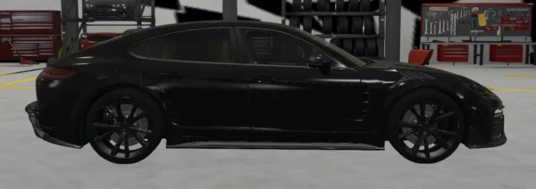 Porsche Panamera Mansory 2017 DEBADGED - FIVEM READY - ADDON - Image 3