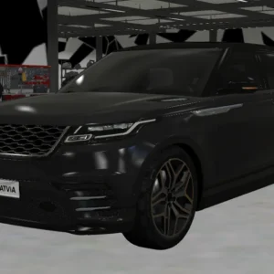 Range Rover Velar 2019 DEBADGED - FIVEM READY - ADDON