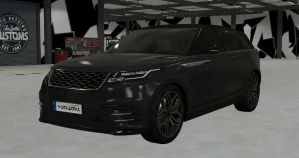Range Rover Velar 2019 DEBADGED - FIVEM READY - ADDON