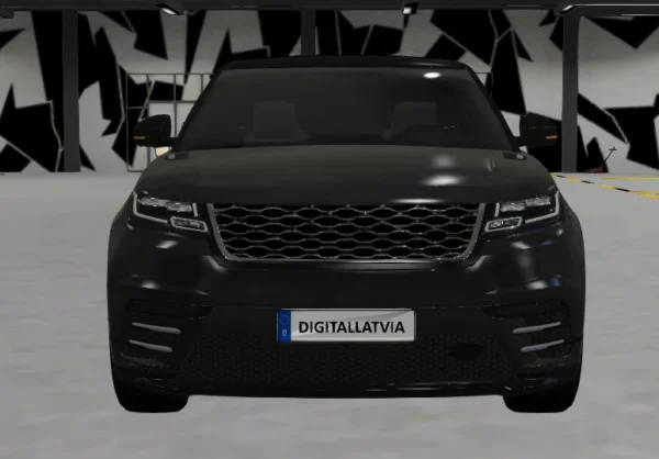 Range Rover Velar 2019 DEBADGED - FIVEM READY - ADDON - Image 2