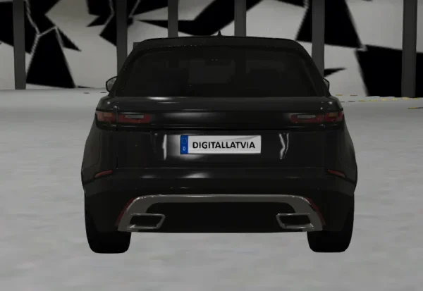 Range Rover Velar 2019 DEBADGED - FIVEM READY - ADDON - Image 4