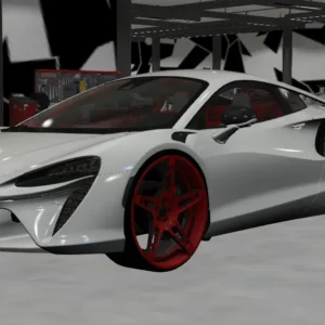 McLaren Artura 2022 DEBADGED - FIVEM READY - ADDON