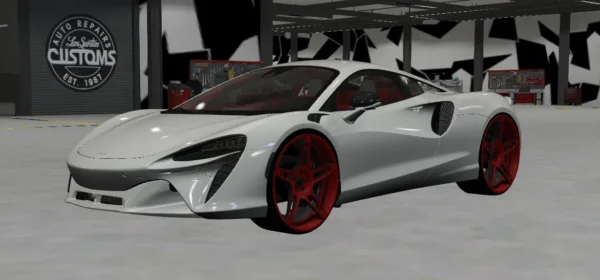 McLaren Artura 2022 DEBADGED - FIVEM READY - ADDON