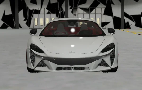 McLaren Artura 2022 DEBADGED - FIVEM READY - ADDON - Image 2