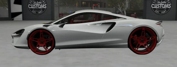 McLaren Artura 2022 DEBADGED - FIVEM READY - ADDON - Image 5