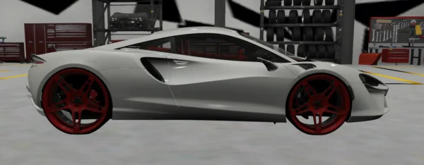 McLaren Artura 2022 DEBADGED - FIVEM READY - ADDON - Image 3