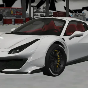 Ferrari 488 Pista 2019 DEBADGED - FIVEM READY - ADDON