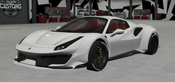 Ferrari 488 Pista 2019 DEBADGED - FIVEM READY - ADDON